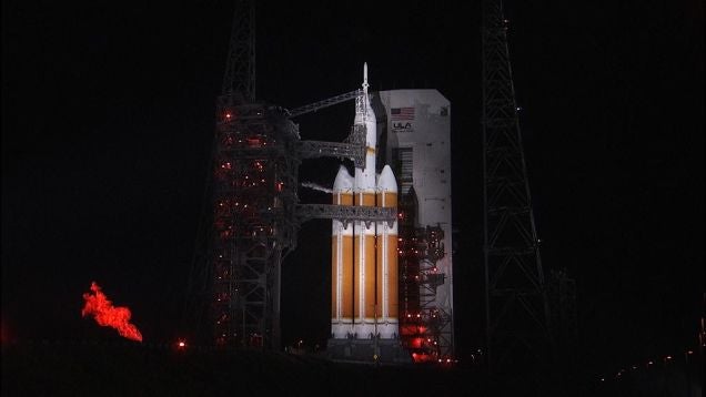 Here's What Happened With The Scrubbed Orion Launch Attempt