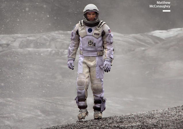 Interstellar Image Gives A Good Look At Chris Nolan's New World