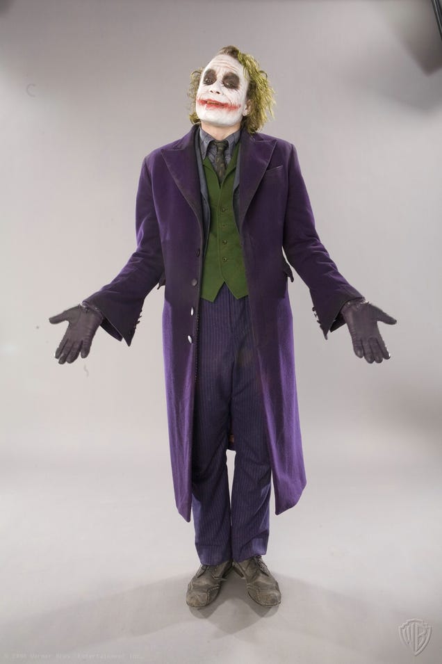 Astounding collection of lost Dark Knight promo images show every detail of The Joker