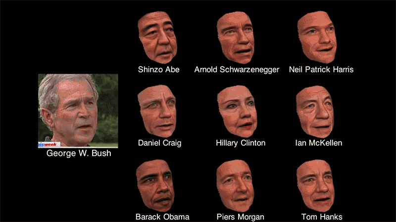 Mischievous Programmers Simulate Barack Obama Giving a George W. Bush Speech