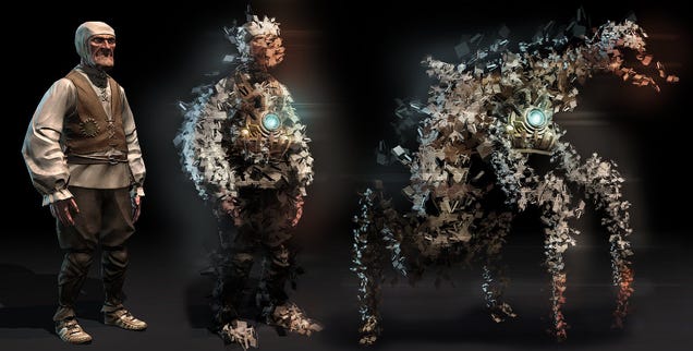 The Art of a Man Working on Blizzard's Next MMO