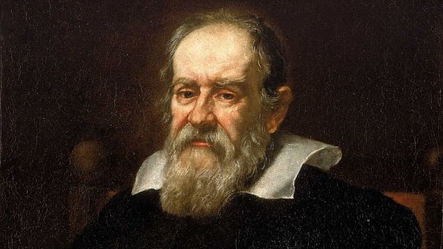 Some Of Galileo's Body Parts Had Quite An Adventure After He Died