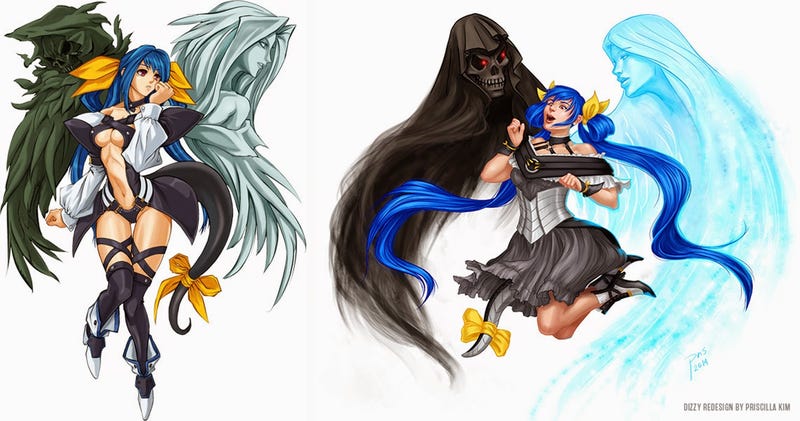 Fantastic Redesigns Of Women Characters By Women Science Fiction Artists