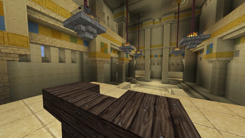 The Great Pyramid from Game of Thrones, Recreated in Minecraft