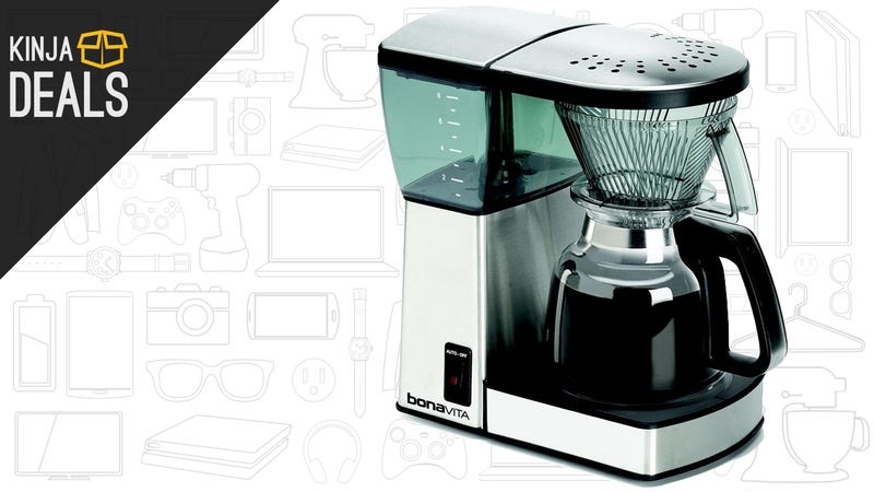 Saturday's Best Deals: Your Favorite Coffee Maker, $15 Garment Steamer, and More
