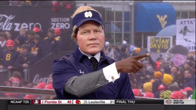 College GameDay Brings Back Greatest Halloween Segment Ever