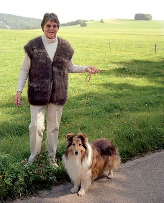 Dog Owners Wearing Sweaters Made From Their Dogs, Or When You've Gone Too Far