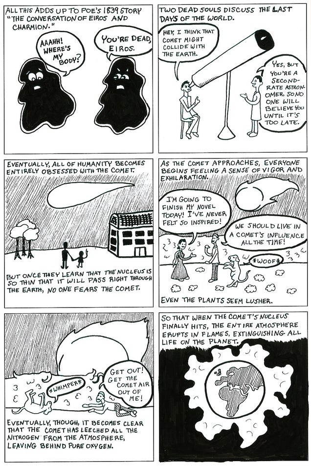 The Webcomic Guide to the Apocalypse: Early Tales of Comets Destroying the World