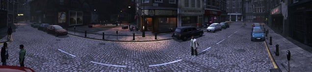 Panorama Shots Wrap This Game Around You