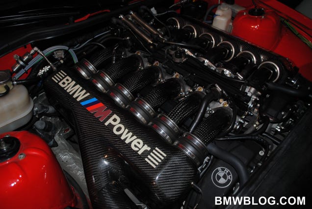 Bmw v12 throttle bodies #6