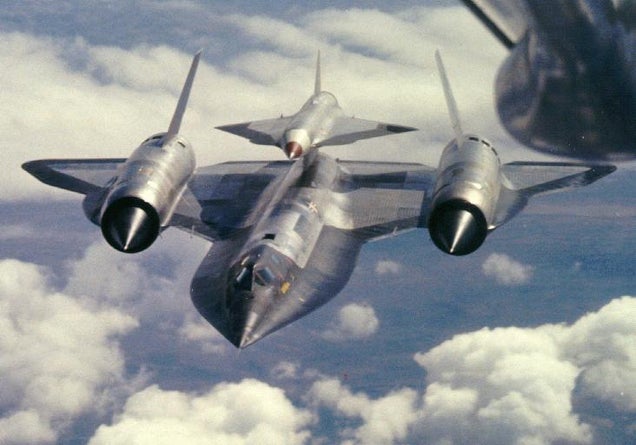 The CIA's Mach 3 Recon Drone