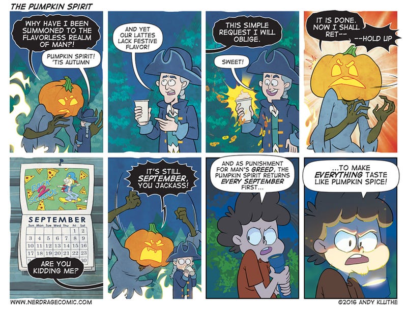Sunday Comics: Don't Look Now