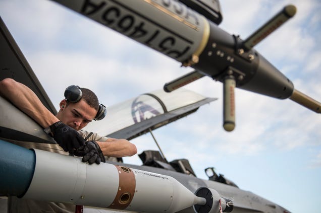 50 Totally Stunning Combat Aircraft Photos Taken Around Alaska