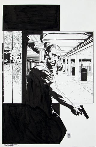 This is what $2 million worth of comic book art looks like