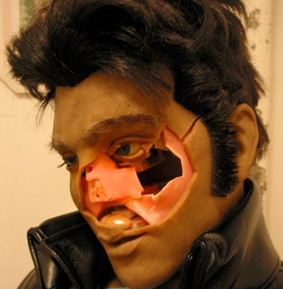 Tragedy of the Robo-Karaoke Elvis Zombie