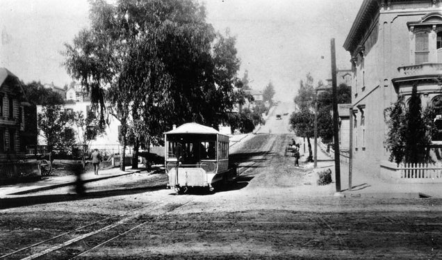 L.A. Once Had Cable Cars (Just Like San Francisco's)