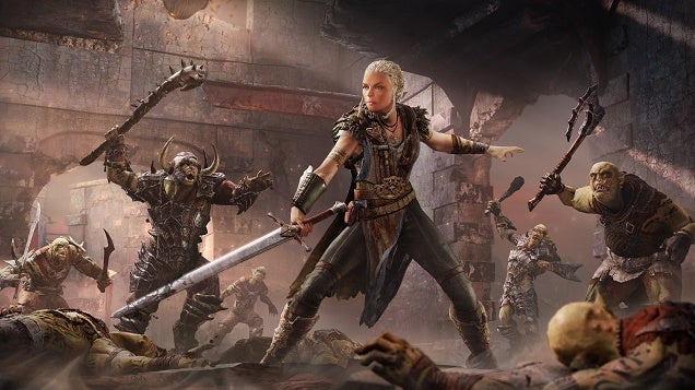 Shadow of Mordor DLC Lets You Play As A Lady