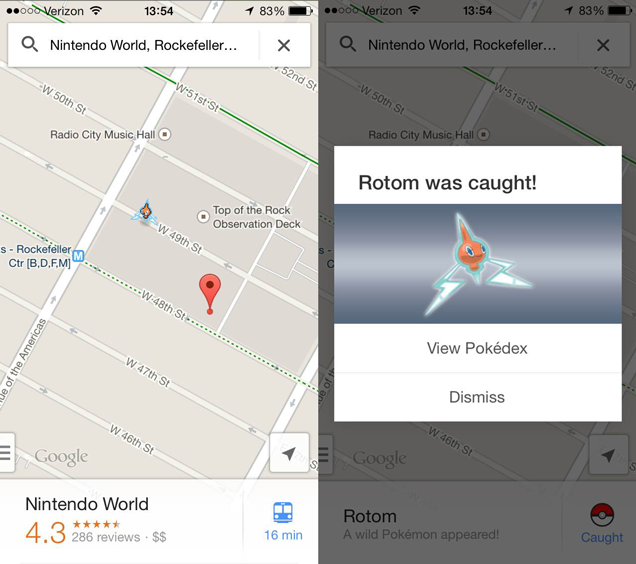 Hvordan finne Pokémon På Google Maps