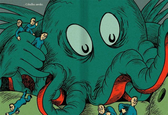 What if Dr. Seuss wrote The Call of Cthulhu? (UPDATED)