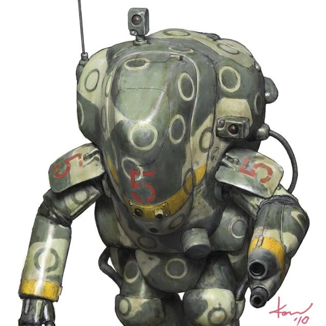 The Awesome Japanese Models Behind 2012's Coolest Shooter