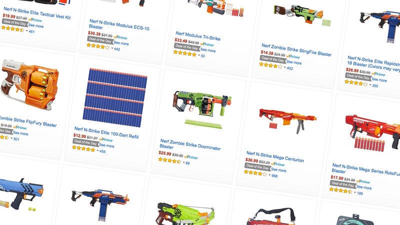 Today's Best Deals: Chromecast, Sous-Vide, Nerf Guns, and More