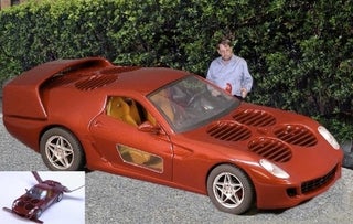 Moller Planning Flying Ferrari 599 GTB For Russian Businessman