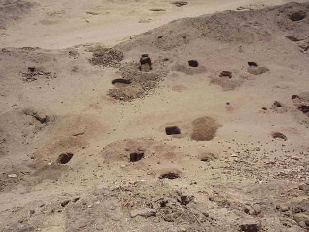 Hermosos tesoros arqueológicos absurdamente destruidos por el hombre