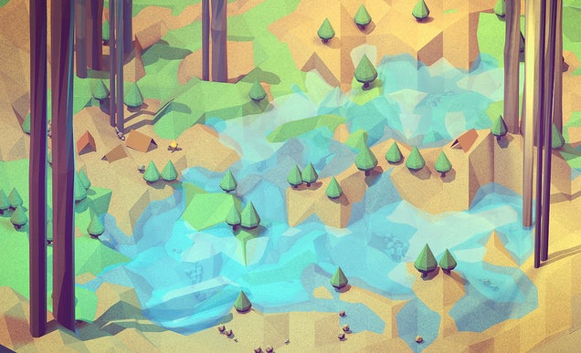 Beautiful Worlds Just Waiting For A Video Game Adaptation