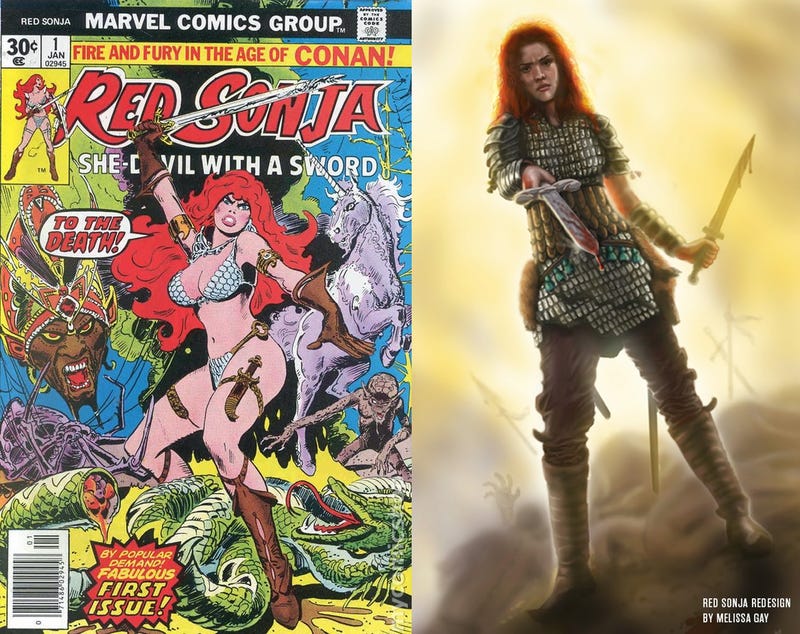 Fantastic Redesigns Of Women Characters By Women Science Fiction Artists