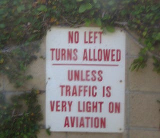 America's 10 Most Confusing Traffic Signs