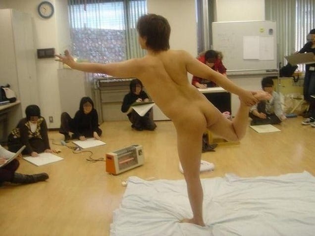 How a Naked Japanese Man Launched Endless Photoshops