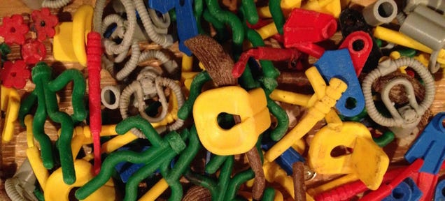 Thousands of Lego Pieces Have Been Washing Up On This Beach Since 1997