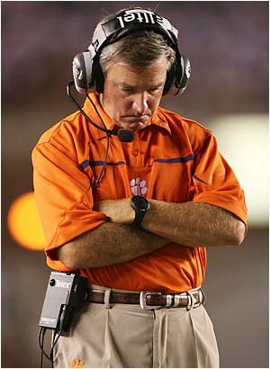 Tommy Bowden Is Not Very Good