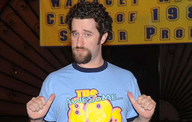 Dustin Diamond Has No Idea What’s Going On With Lifetime's SBTB Movie