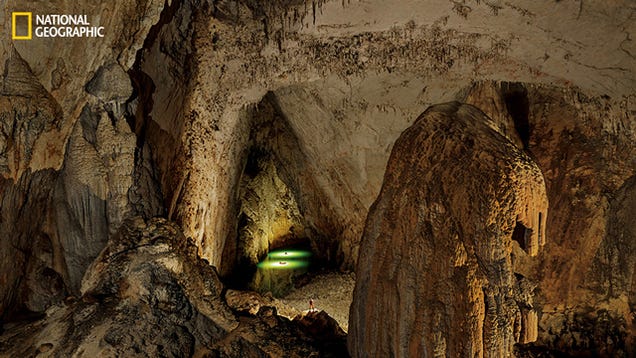 Laser Mapping Reveals a Hidden Cavern the Size of 4 Great Pyramids
