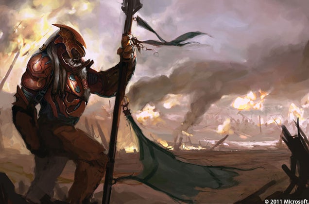 An Exclusive Look Inside The Art of Halo, Including Some Never-Before-Seen Concept Art