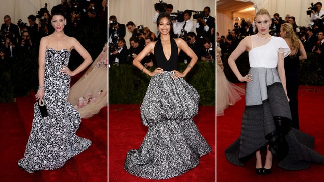 All the Glamorous, Slinky and Totally Insane Looks From the Met Gala