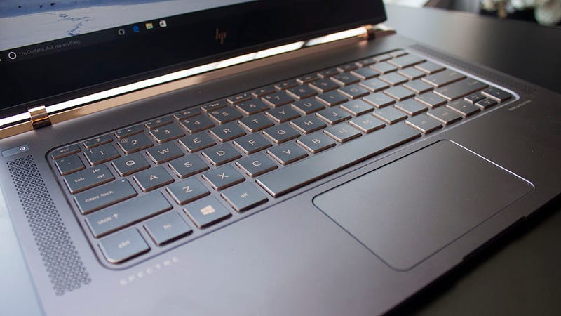 HP Turns the Luxe Up to Eleven With the New Spectre Laptop
