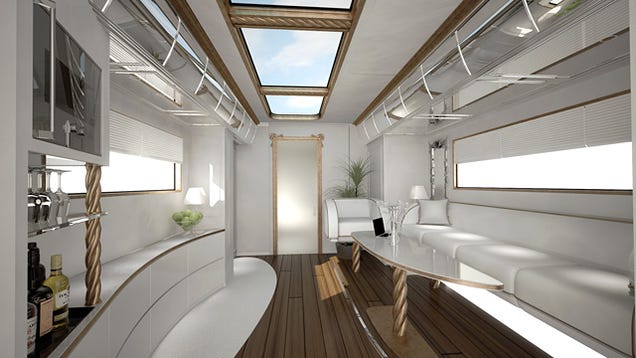 Marchi Mobile's eleMMent Motor Coaches Combine Modern Luxuries With 1950s Design