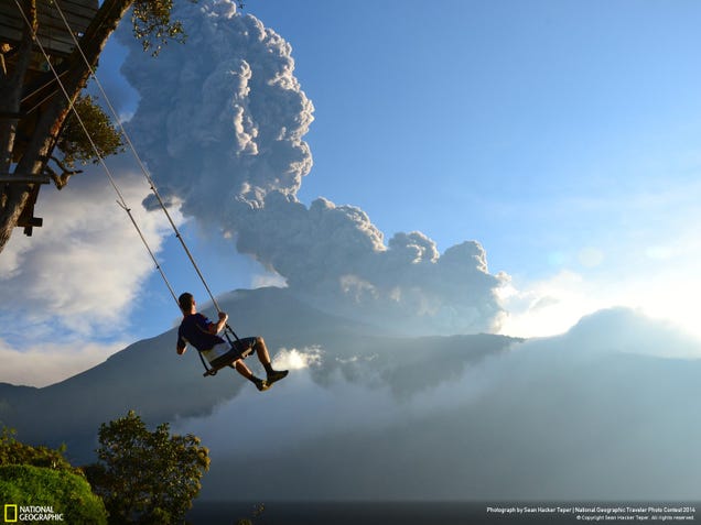 The best National Geographic readers' photos of 2014