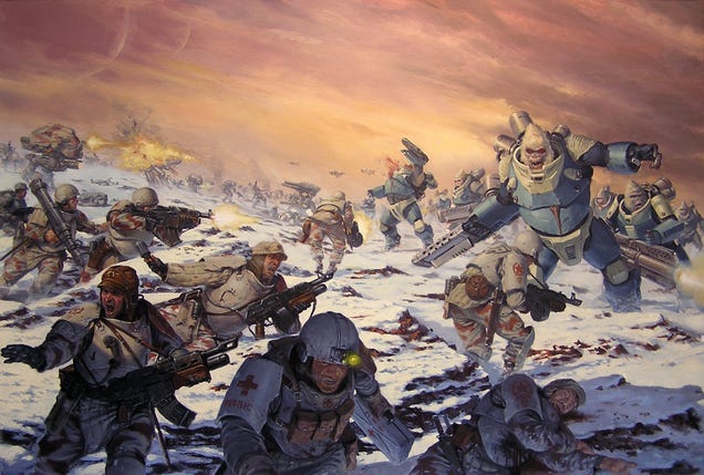 We're One Step Away From Mechs Charging Cannons On Horseback