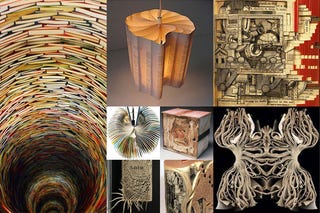 Are Books Doomed to Become Art Collector Items?