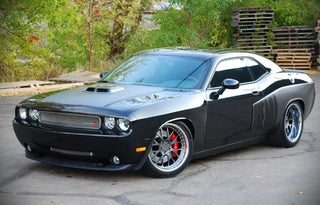 Widebody Challengers From Classic Design Concepts Debuting at SEMA