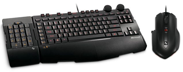 Gaming on the Death Star: Microsoft SideWinder X6 Keyboard With Switchable Keypad and X5 Mouse