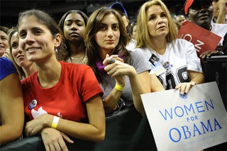 Barack Obama Is A Win For Women