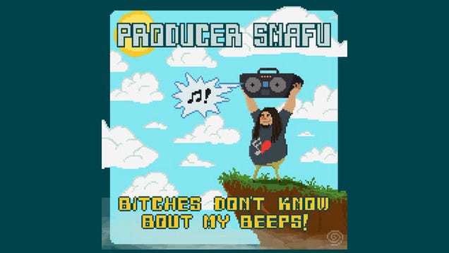 The Only Thing I Listened To All Day Was This Chiptune Album