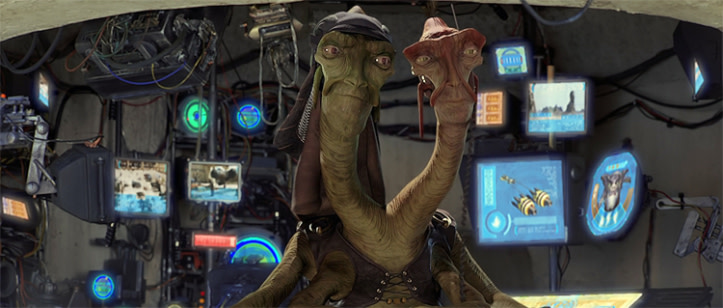 Why Ewoks are the Most Realistic Aliens in Star Wars