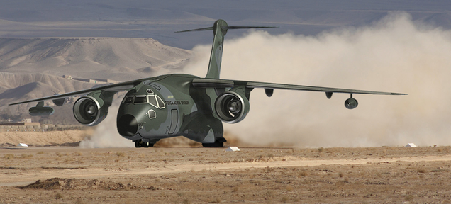 Meet The Embraer KC-390, The Jet Powered Challenger To The C-130