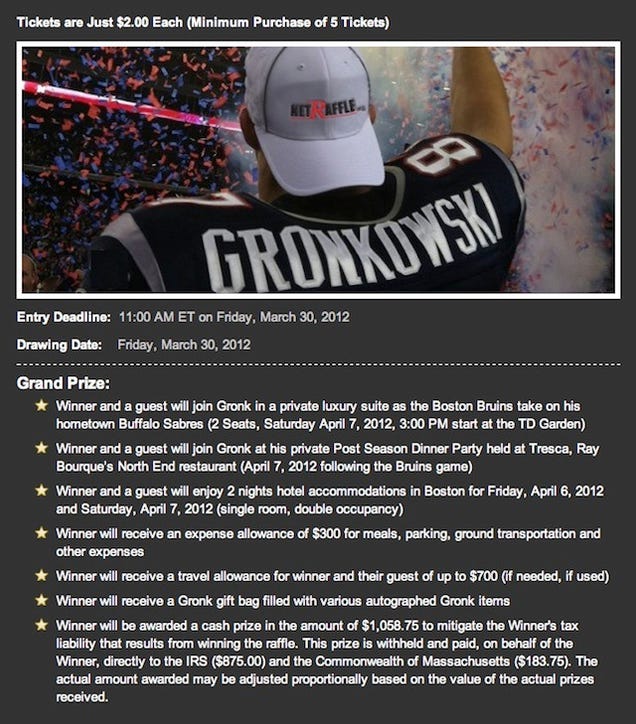 Rob Gronkowski Is Now Partying For Charity