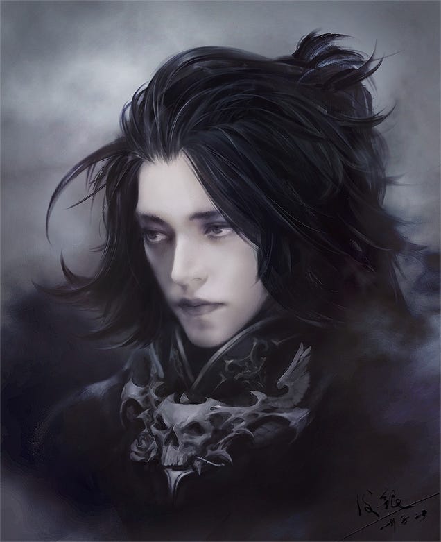Beautiful Video Game Art, All the Way From China